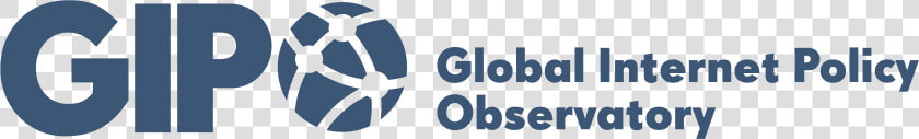 Global Internet Policy Observatory Logo   Graphic Design  HD Png DownloadTransparent PNG