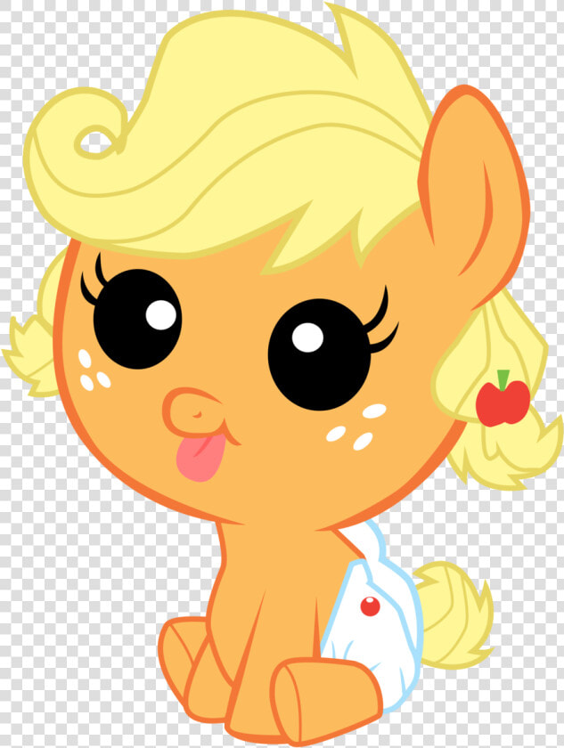 Zt5ea4h   My Little Pony Apple Jack Baby  HD Png DownloadTransparent PNG