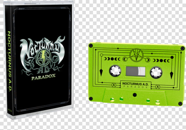 Nocturnus Ad Paradox Cassette  HD Png DownloadTransparent PNG