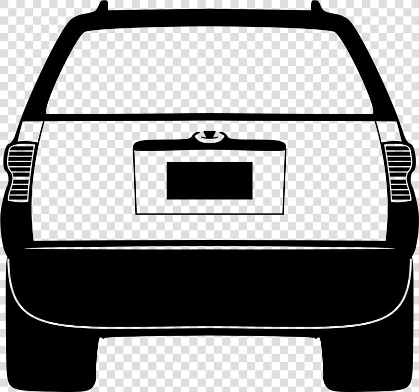 Car Top View Png Icon Free Transport Iconstop Audi   Car Back Silhouette Png  Transparent PngTransparent PNG