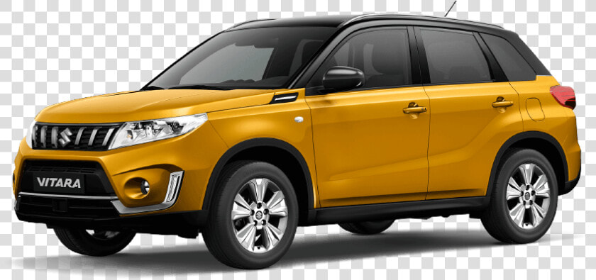 Suzuki Vitara 2019 Yellow  HD Png DownloadTransparent PNG