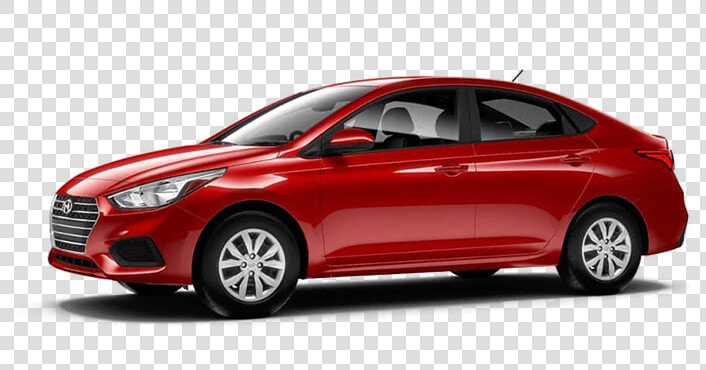 2019 Hyundai Accent   2019 Hyundai Accent Red  HD Png DownloadTransparent PNG