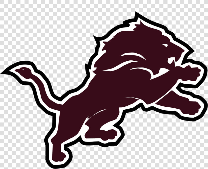 Detroit Lions Black Logo Clipart   Png Download   Detroit Lions New  Transparent PngTransparent PNG