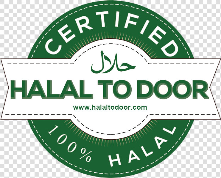 Halal Food Logo Png   100 Halal  Transparent PngTransparent PNG