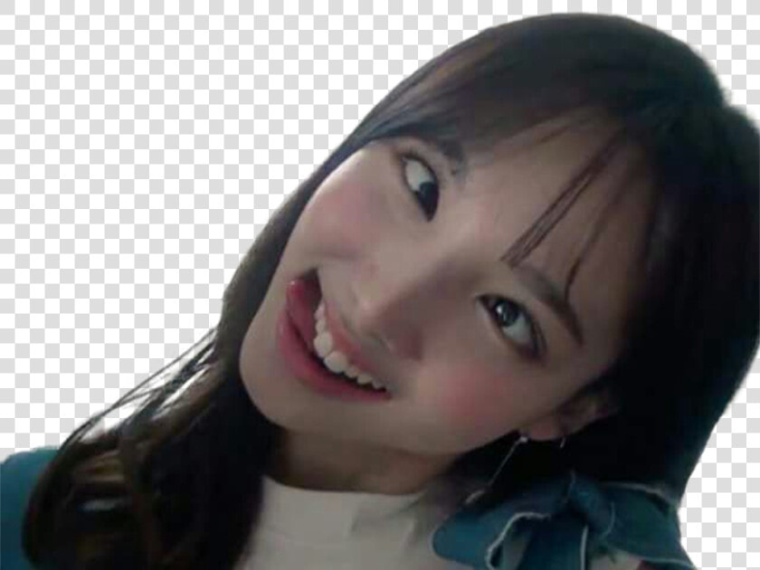 Sticker Kikoojap Kpop Twice Nayeon Grimace Tire La   Nayeon  HD Png DownloadTransparent PNG