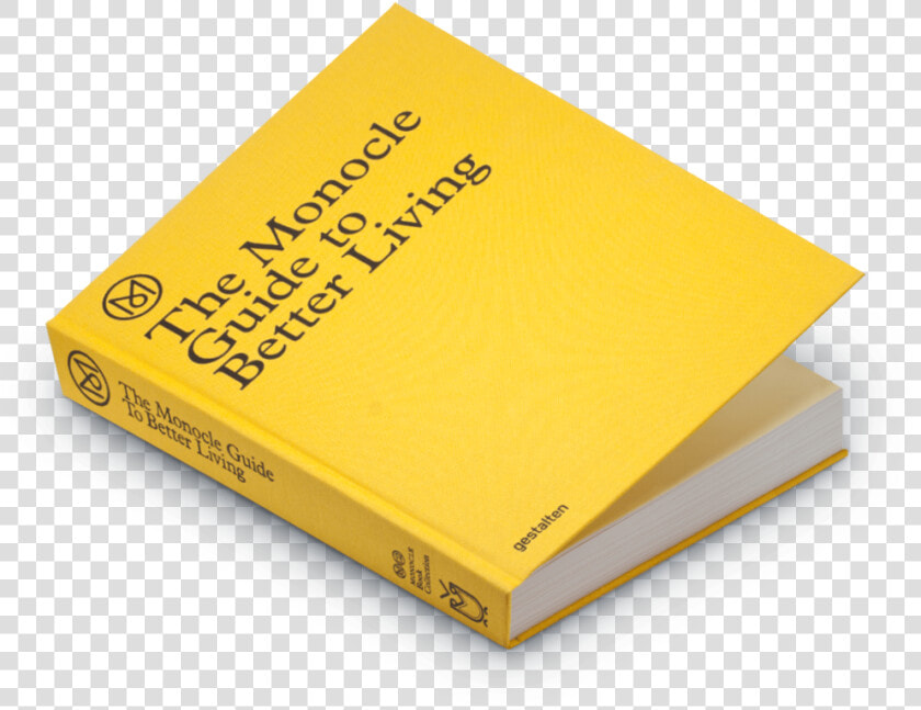 Monocle Books The Monocle Guide To Better Living   Book  HD Png DownloadTransparent PNG