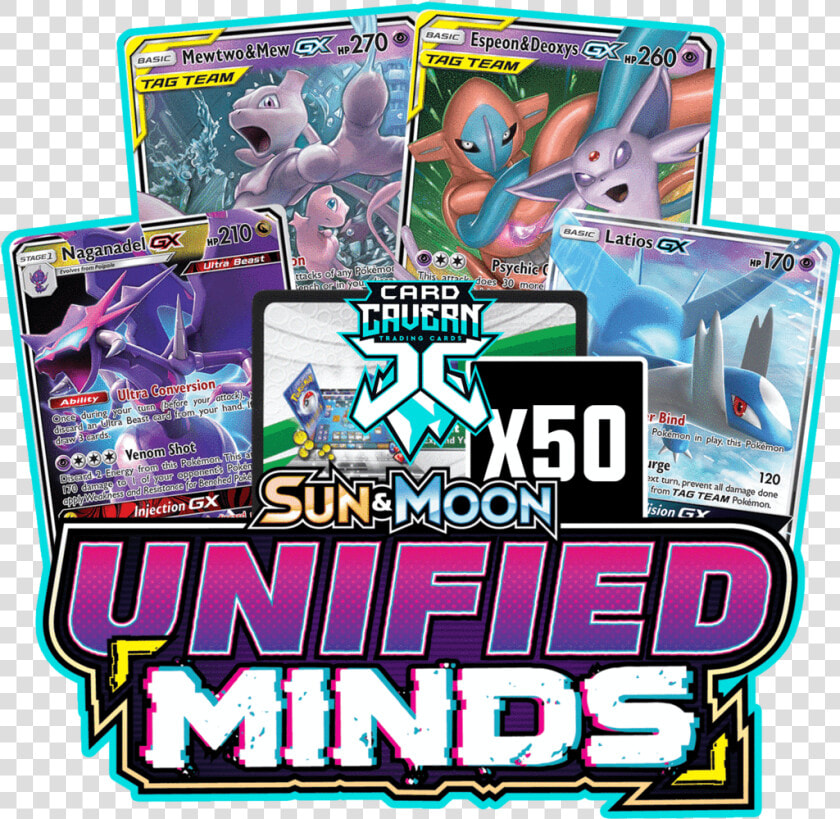 Pokemon Sun And Moon Unified Minds  HD Png DownloadTransparent PNG