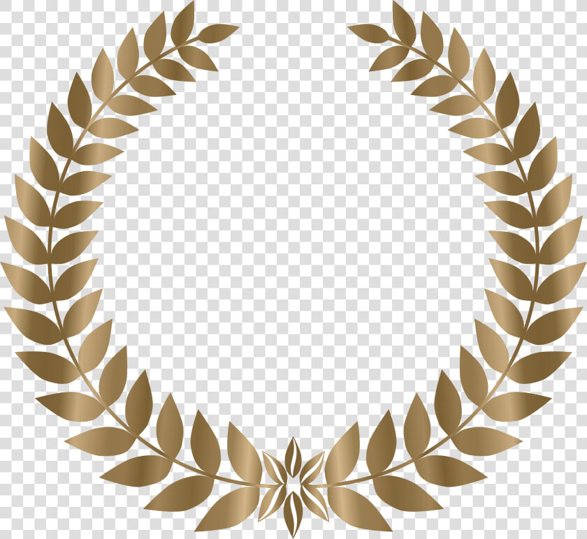 Laurel Wreath Png   Gold Laurel Wreath Png  Transparent PngTransparent PNG