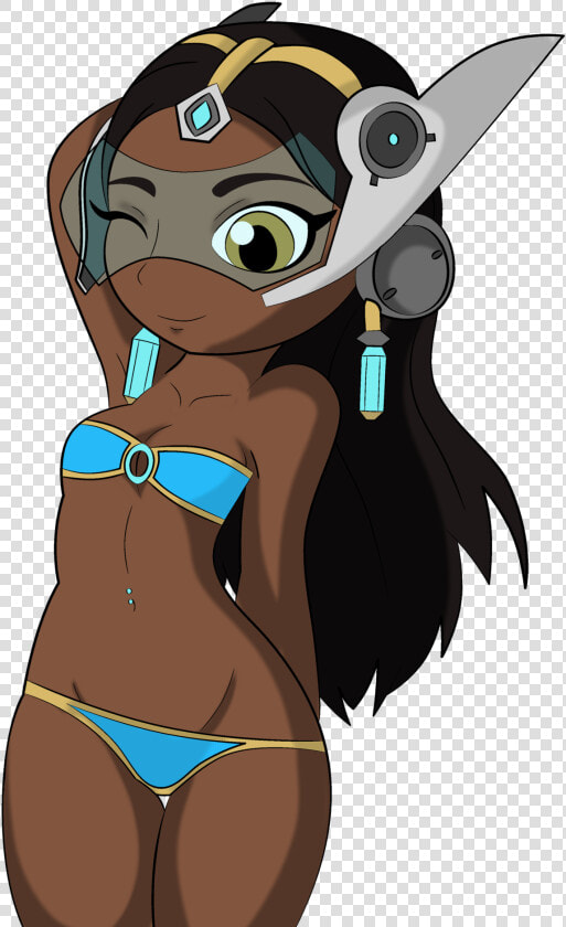 Symmetra   Cartoon   Cartoon  HD Png DownloadTransparent PNG