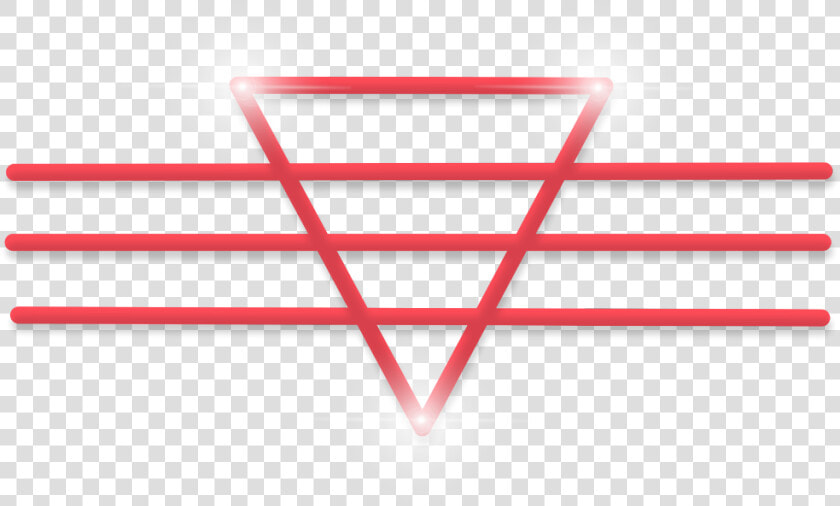  freetoedit  neon  triangle  red  glow  frame  border  HD Png DownloadTransparent PNG