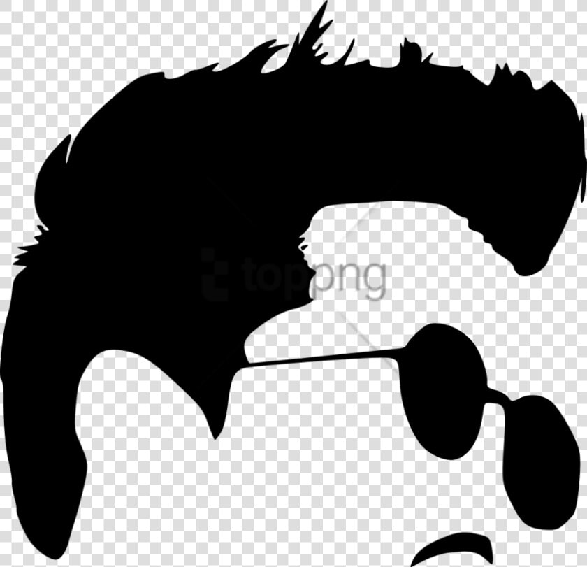 Free Png Download Sunglasses Silhouette Png Images   Wajah Siluet Png  Transparent PngTransparent PNG