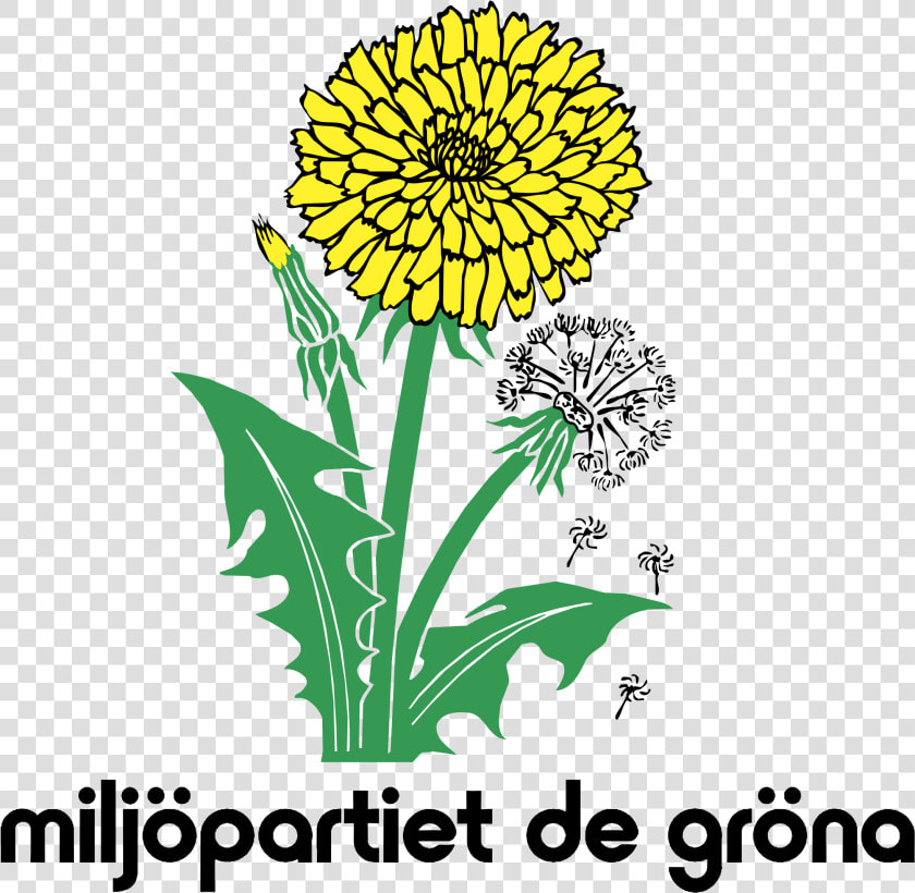 Miljopartiet Logo Png Transparent   Green Party Sweden Logo  Png DownloadTransparent PNG