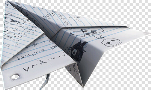 Fortnite Paper Plane Glider  HD Png DownloadTransparent PNG