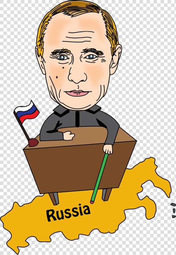 Free To Use Amp Public Domain Famous People Clip Art   Vladimir Putin Clipart  HD Png DownloadTransparent PNG