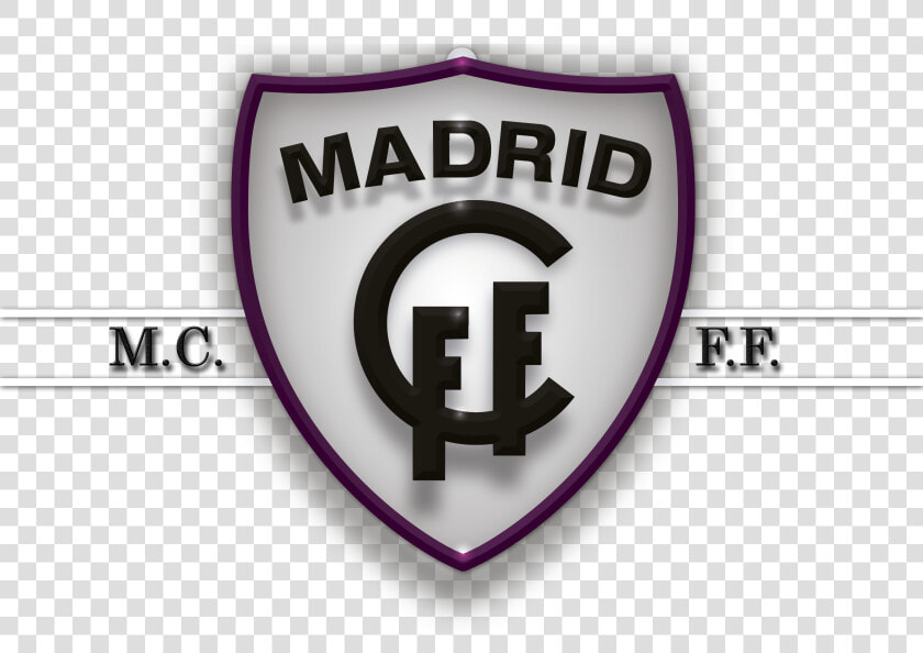 Transparent Atletico De Madrid Escudo Png   Escudo Madrid Club De Fútbol Femenino  Png DownloadTransparent PNG