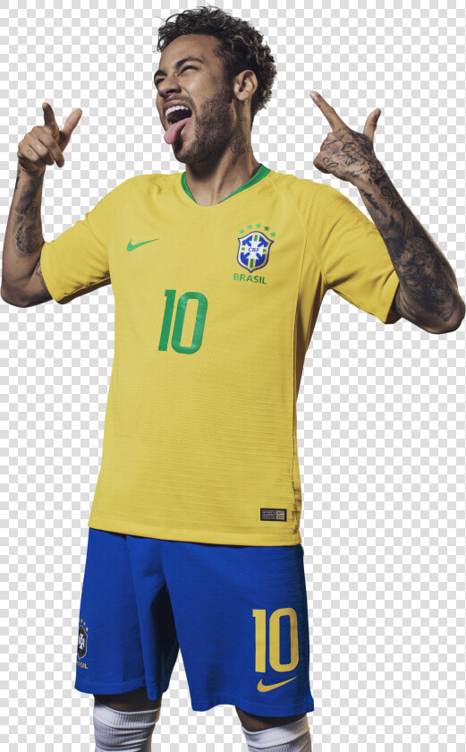 Neymar Render Png 2018 By Szwejzi Clipart Image   Neymar Jr Png  Transparent PngTransparent PNG