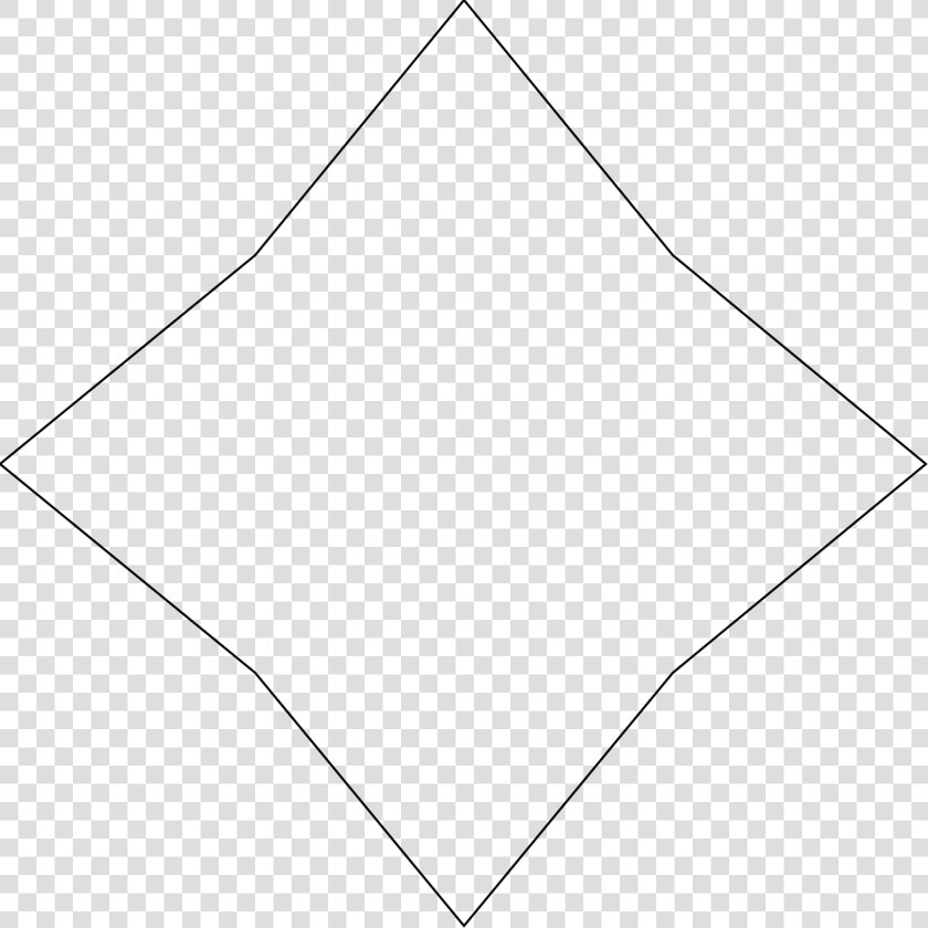 Diamond Shape Clipart Star   Diamond Shape Black And White  HD Png DownloadTransparent PNG