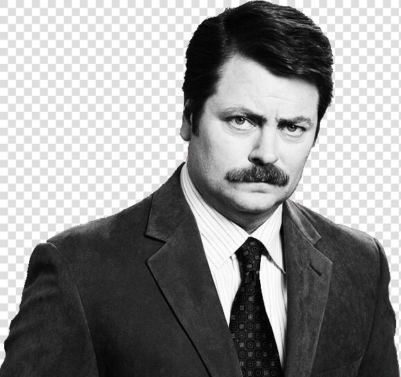 Ron Swanson  HD Png DownloadTransparent PNG