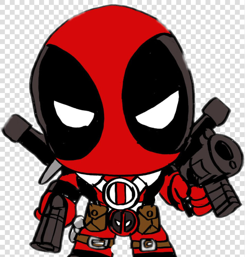  deadpool  deadpool🎄  deadpoll  deapool  deadpoolmovie   Deadpool Kawaii  HD Png DownloadTransparent PNG