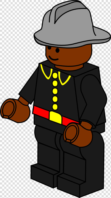 Fireman Lego Toy Free Picture   Lego Clipart  HD Png DownloadTransparent PNG