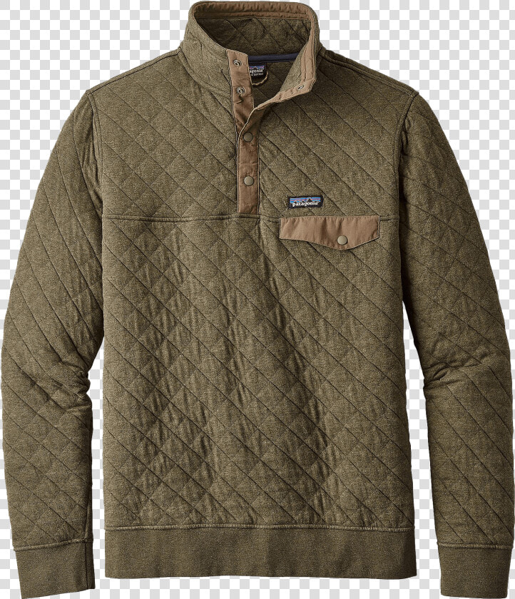 Patagonia Cotton Quilt Snap T Pullover Men  39 s  HD Png DownloadTransparent PNG