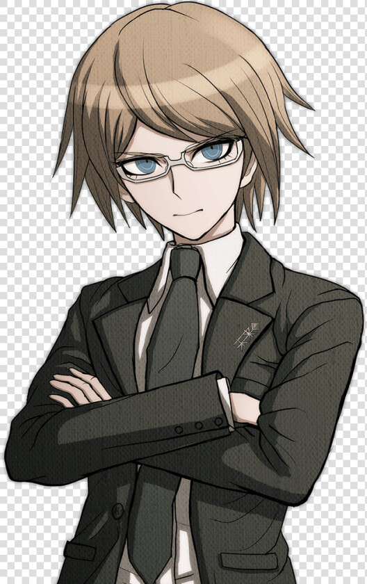 Animation Collectables Trigger Happy Havoc Togami Byakuya   Byakuya Togami Danganronpa  HD Png DownloadTransparent PNG