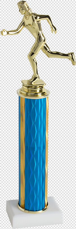 10 Inch Tall Single Column Trophy For Running Events   Plastic Star Shaped Awards  HD Png DownloadTransparent PNG