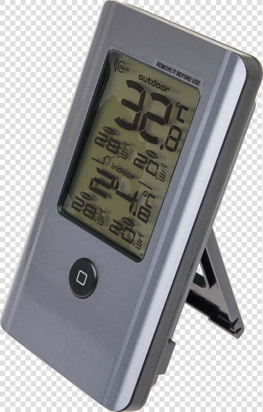 Transparent Termometer Png   Trådlös Termometer Inne Ute  Png DownloadTransparent PNG