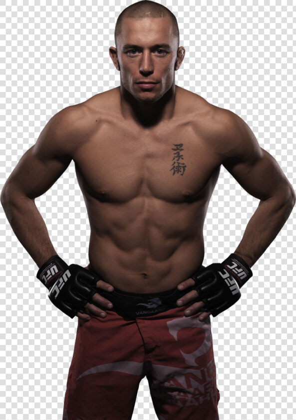 Transparent Michael Bisping Png   George St Pierre 170  Png DownloadTransparent PNG