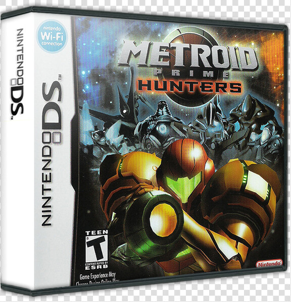 Metroid Prime Hunters  HD Png DownloadTransparent PNG