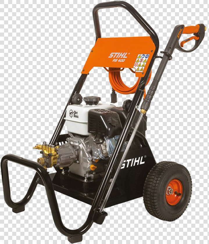 Stihl Rb   Rb400 Stihl Pressure Washer  HD Png DownloadTransparent PNG