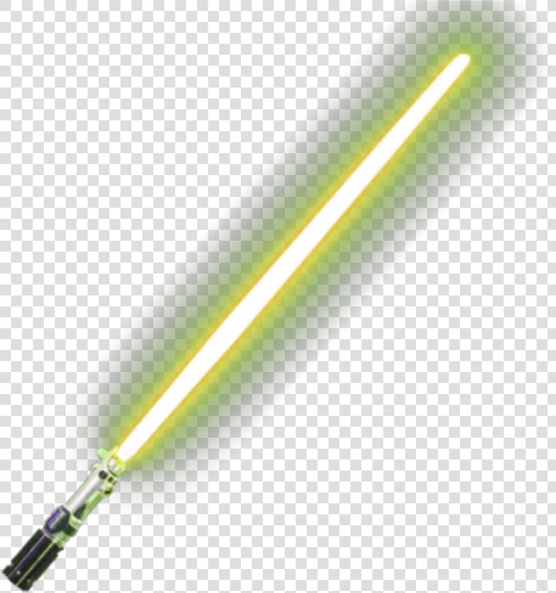  freetoedit  starwars  lightsaber  yellow  yellowlight  HD Png DownloadTransparent PNG