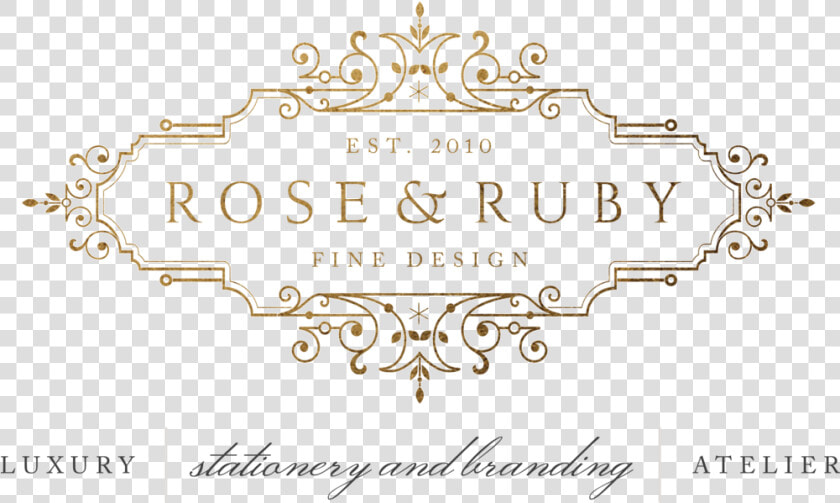 Rose  amp  Ruby Fine Design Wedding Invitations Stationery  HD Png DownloadTransparent PNG