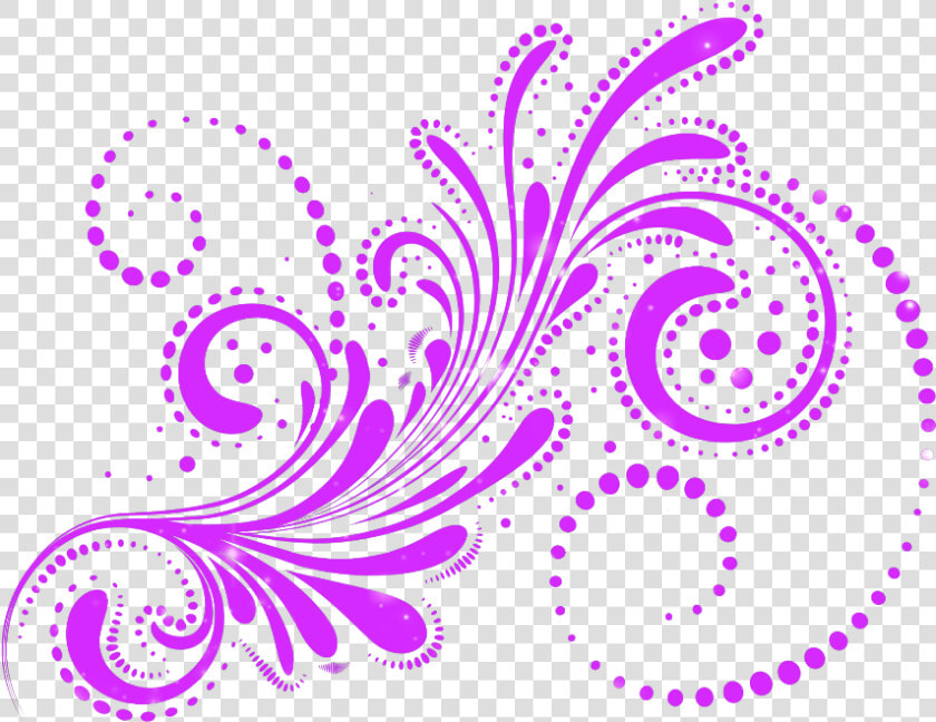 Swirl Swirls Purple Decoration Glitter Molecules In   Swirl Design Png  Transparent PngTransparent PNG