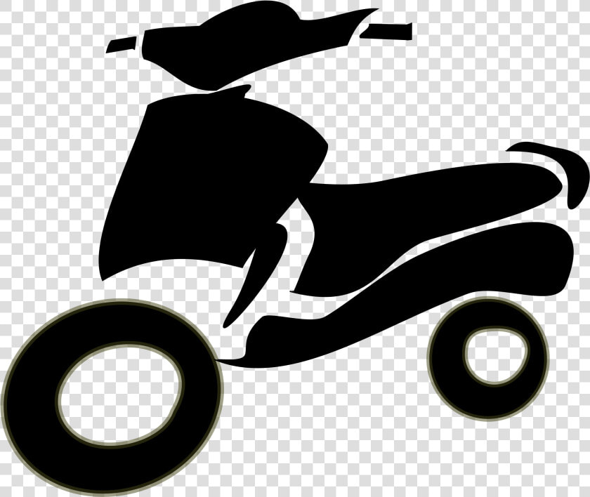 Big Image Png   Two Wheeler Line Art  Transparent PngTransparent PNG