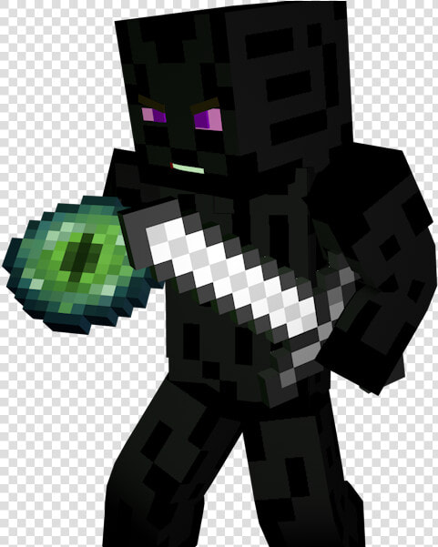 Minecraft Enderman Skin Render  HD Png DownloadTransparent PNG