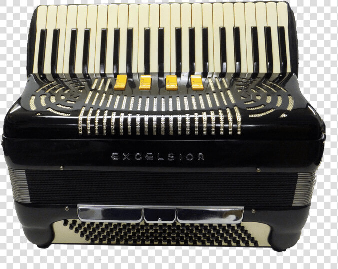 Excelsior 120 Bass Accordion I Mahler Music Center   Excelsior 4 Rocker Switch Accordion  HD Png DownloadTransparent PNG