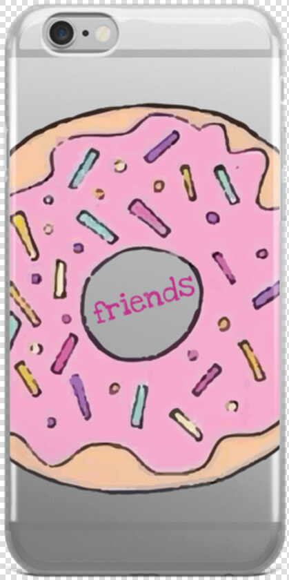 Best Friends Donuts And Coffee Iphone Case For All   Friends Door Phone Case Transparent  HD Png DownloadTransparent PNG