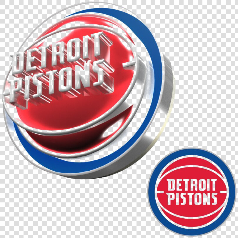 Detroit Pistons Png Image   Pistons New Logo 2018  Transparent PngTransparent PNG