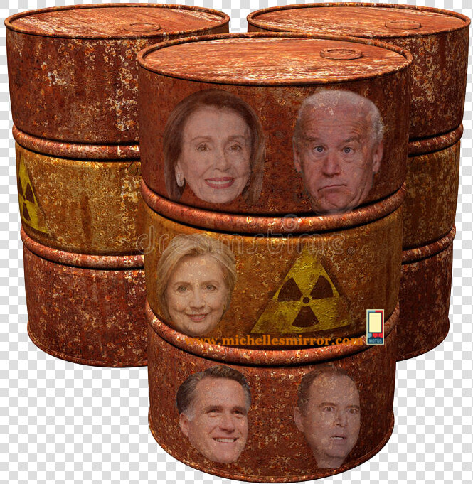 Toxic Waste Drums  HD Png DownloadTransparent PNG