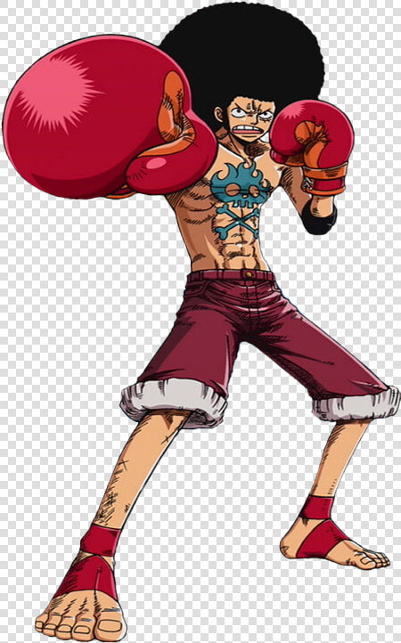 Afro Luffy   One Piece Boxer Luffy  HD Png DownloadTransparent PNG