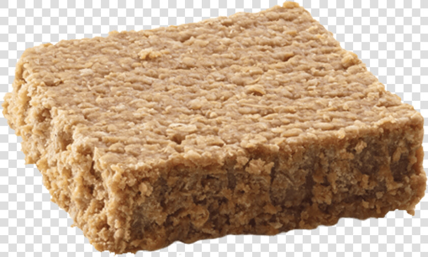 Single Gluten Free Flapjack   Rye Bread  HD Png DownloadTransparent PNG