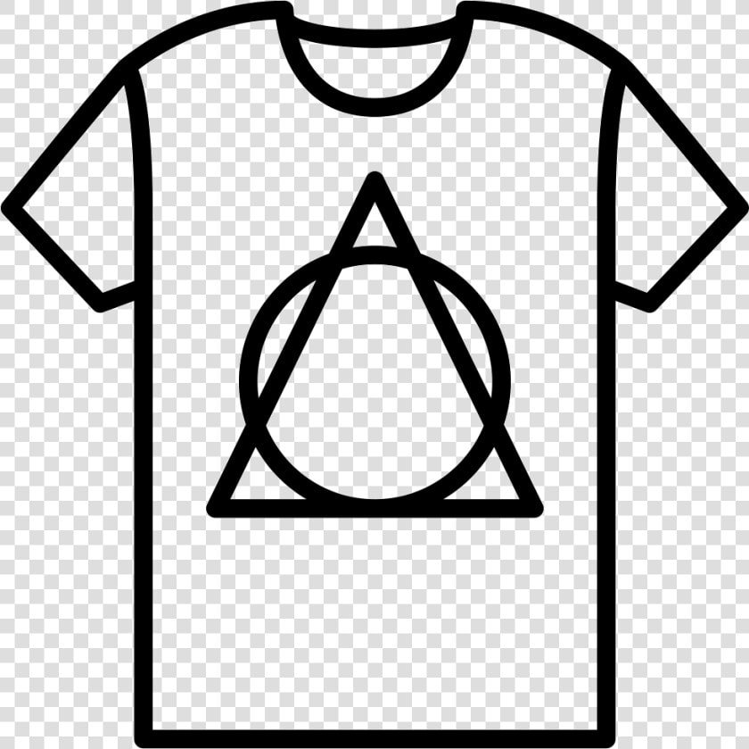 T shirt With Design   T Shirt Design Icon  HD Png DownloadTransparent PNG