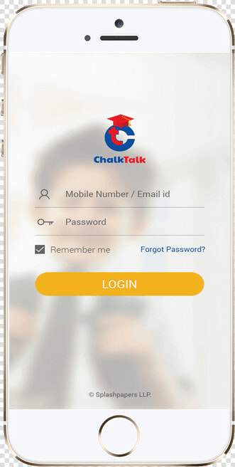 Chalktalkiosapp Portfolio Banner   Iphone  HD Png DownloadTransparent PNG