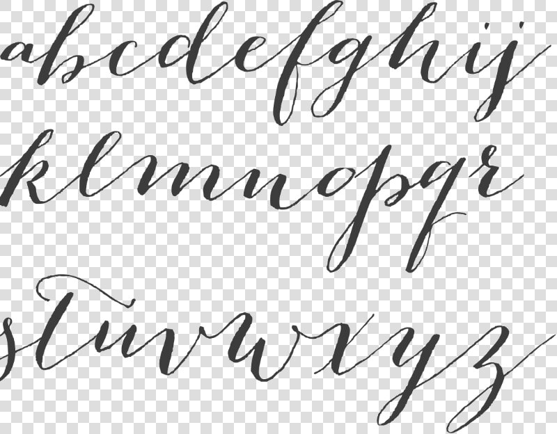 Sorority Cursive Font  HD Png DownloadTransparent PNG