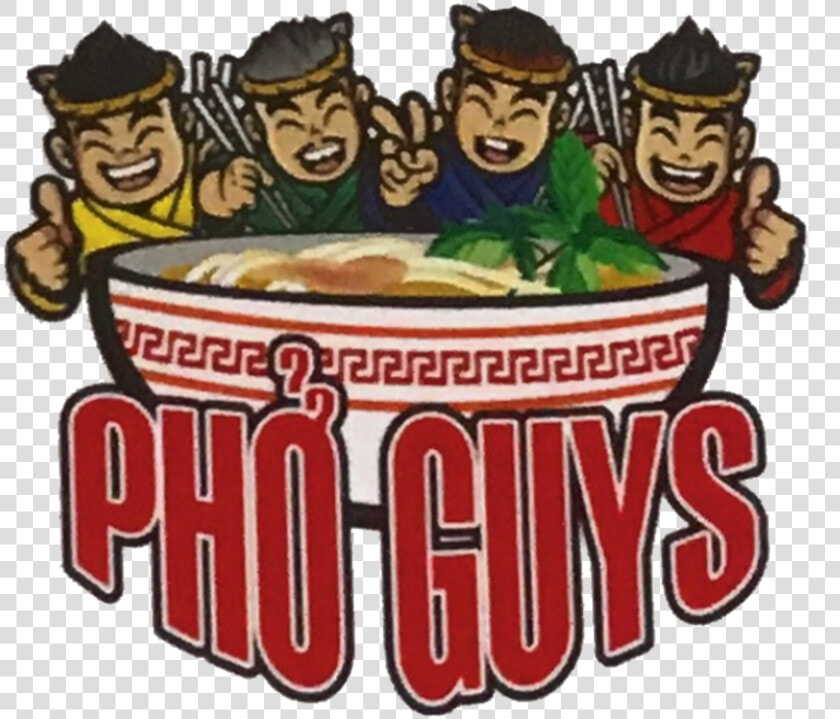 Pho Guys Delivery Hacienda   Cartoon  HD Png DownloadTransparent PNG