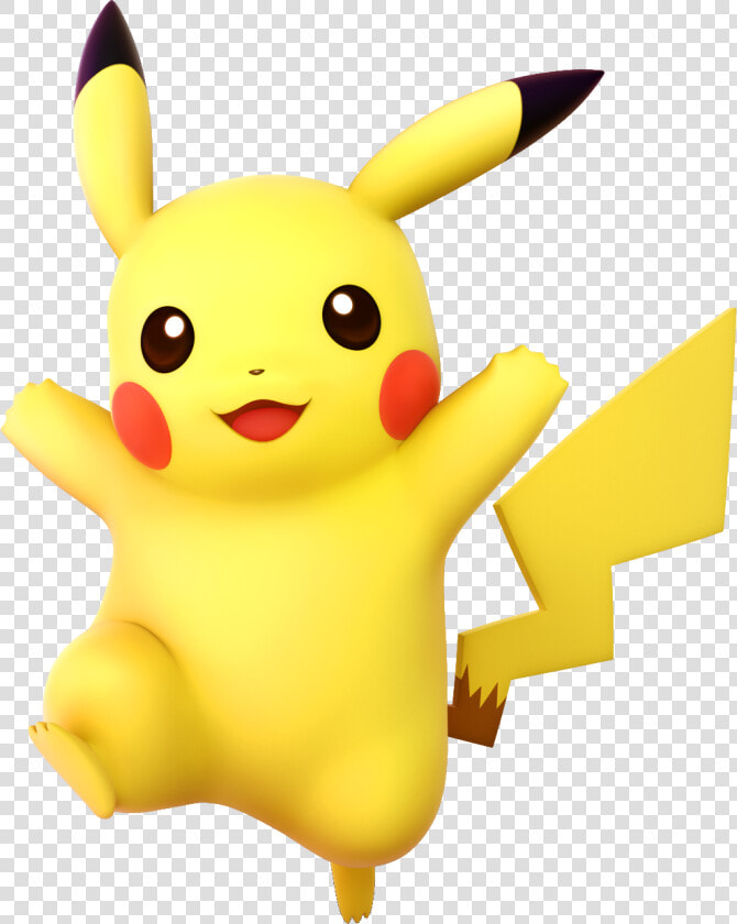 Nj Coding Practice   Super Smash Bros Pikachu Render  HD Png DownloadTransparent PNG