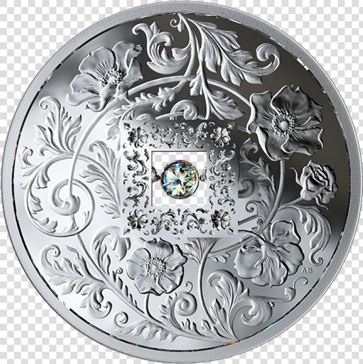 2019 Canadian  20 Sparkle Of The Heart   Sparkle Of The Heart Coin  HD Png DownloadTransparent PNG