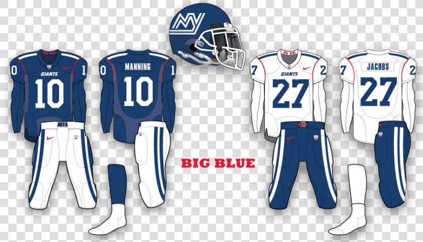 Giants uniforms2   Ny Giants Logo Concept  HD Png DownloadTransparent PNG