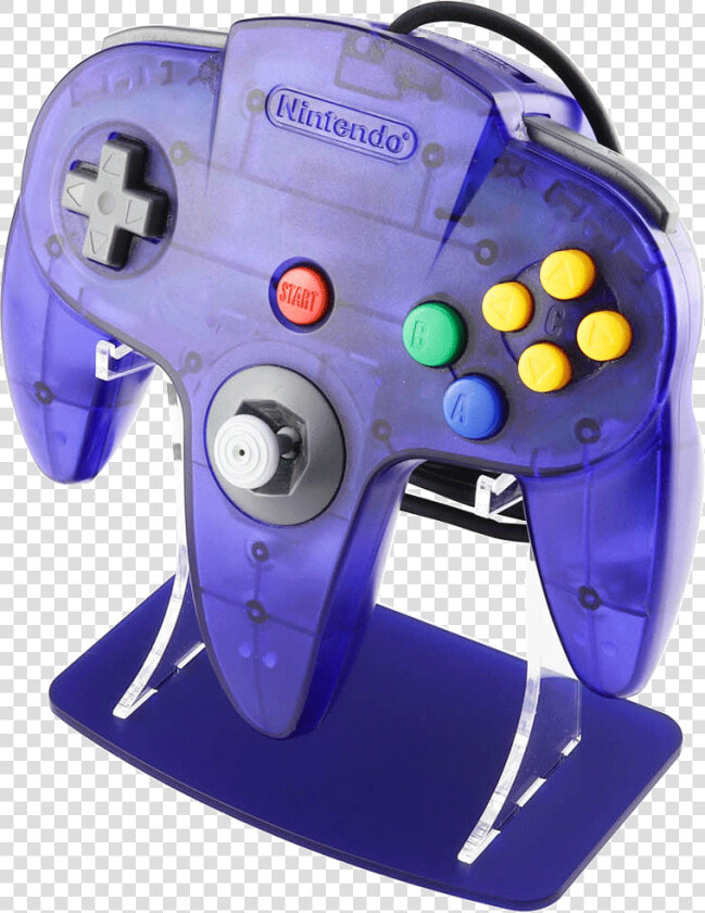 Grape Purple N64 Funtastic Controller   Nintendo 64 Watermelon Red  HD Png DownloadTransparent PNG